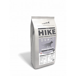 HIKE - Nature kornfri sensitive 25/16 - til hunde med allergier, ssom kle, rde rer/ poter.