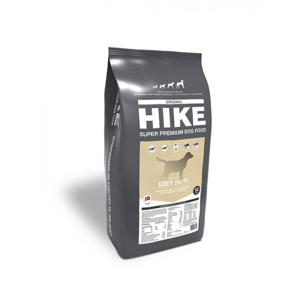 HIKE - Original Diet hundefoder 24/10 - til hunde med begrnset aktivitetsniveau