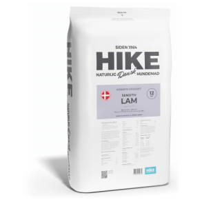 HIKE - Nature kornfri sensitive lam 26/16 - til hunde med allergier, s�som kl�e, r�de �rer/ poter.
