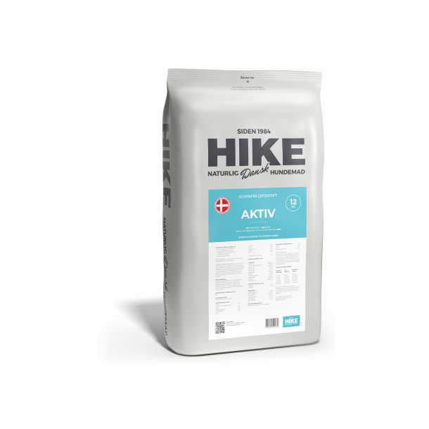 HIKE - Nature kornfri Activ 31/26 - til hunde med h�jt aktivitetsniveau