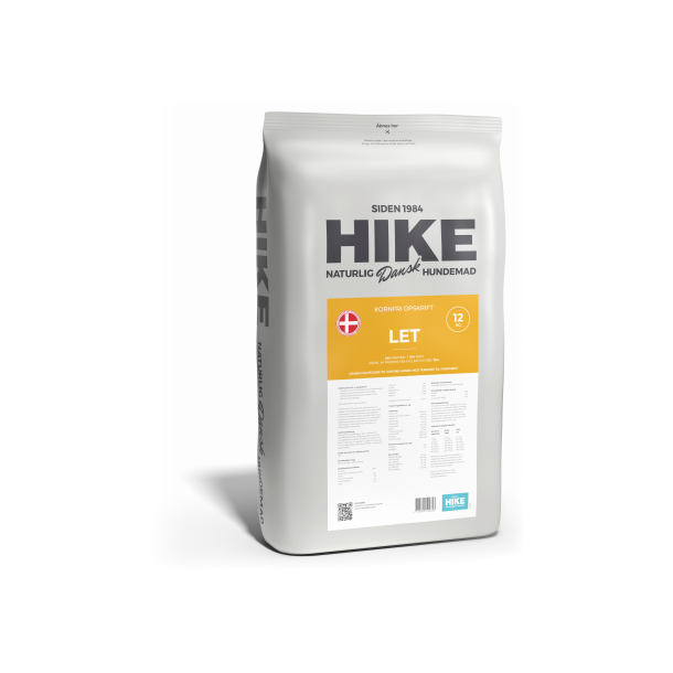 HIKE - Nature kornfri Let 28/10 - til hunde med tendens til overv�gt