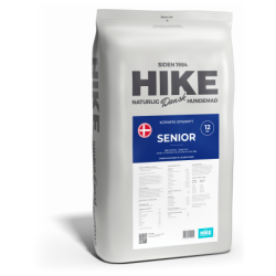HIKE - Nature kornfri senior 28/12,5 - til hunde med lav aktivitetsniveau