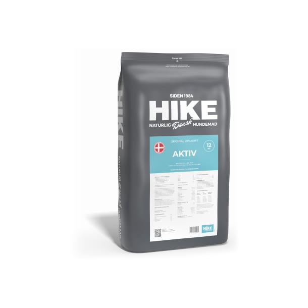 HIKE - Original Active 30/24 - til hunde med h�jt aktivitetsniveau
