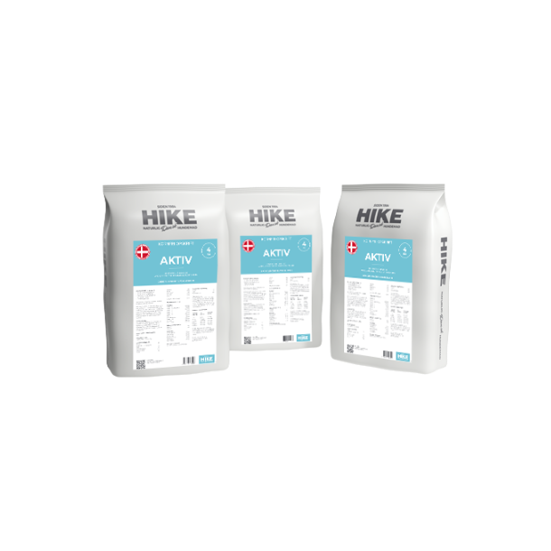 HIKE - Nature kornfri Activ 31/26 - til hunde med h�jt aktivitetsniveau