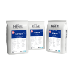 HIKE - Nature kornfri senior 28/12,5 - til hunde med lav aktivitetsniveau