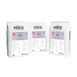 HIKE - Nature kornfri sensitive lam 26/16 - til hunde med allergier, s�som kl�e, r�de �rer/ poter.