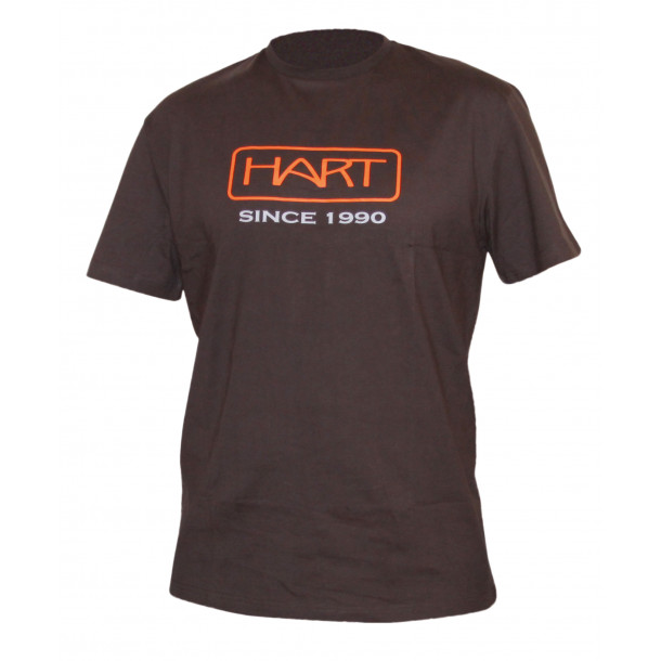 PRO T-SHIRT fra Hart - med Hart logo i orange p brystet