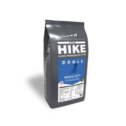 HIKE - Original Senior foder 26/11 - til ldre hunde med begrnset aktivitetsniveau.