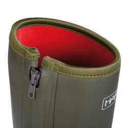 TRAKAI NZ 18" - Gummistvle fra HART med neopren og lynls